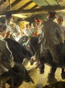 Anders Zorn Dance in the Gopsmorkate painting